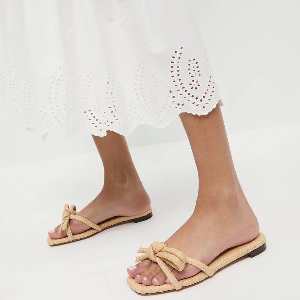 Loeffler Randall Bow Sandals